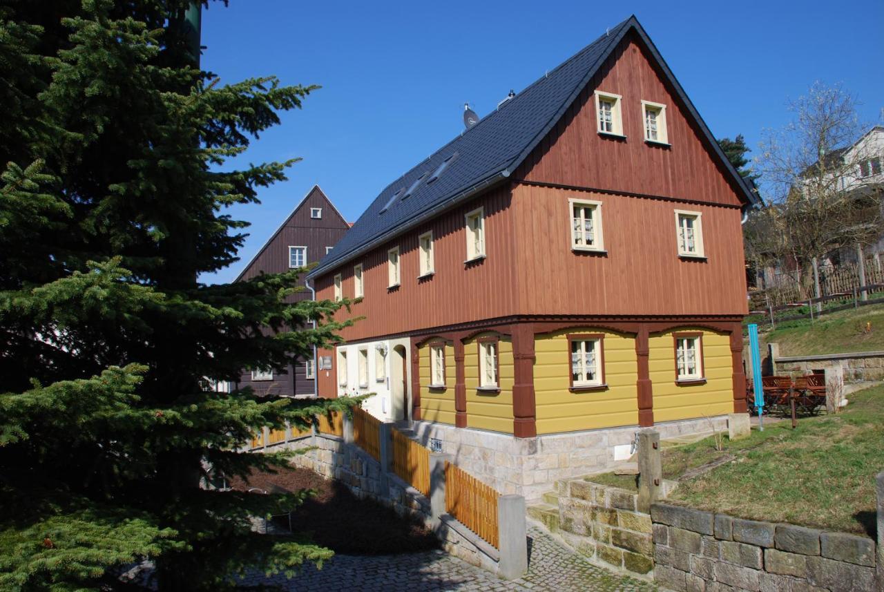 Fh Am Osterbrunnen Hotel Hinterhermsdorf Exterior foto