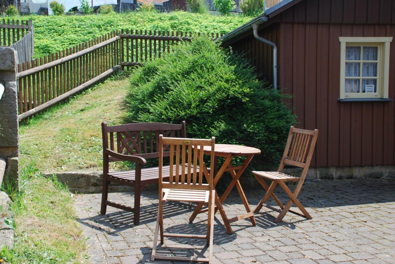 Fh Am Osterbrunnen Hotel Hinterhermsdorf Exterior foto