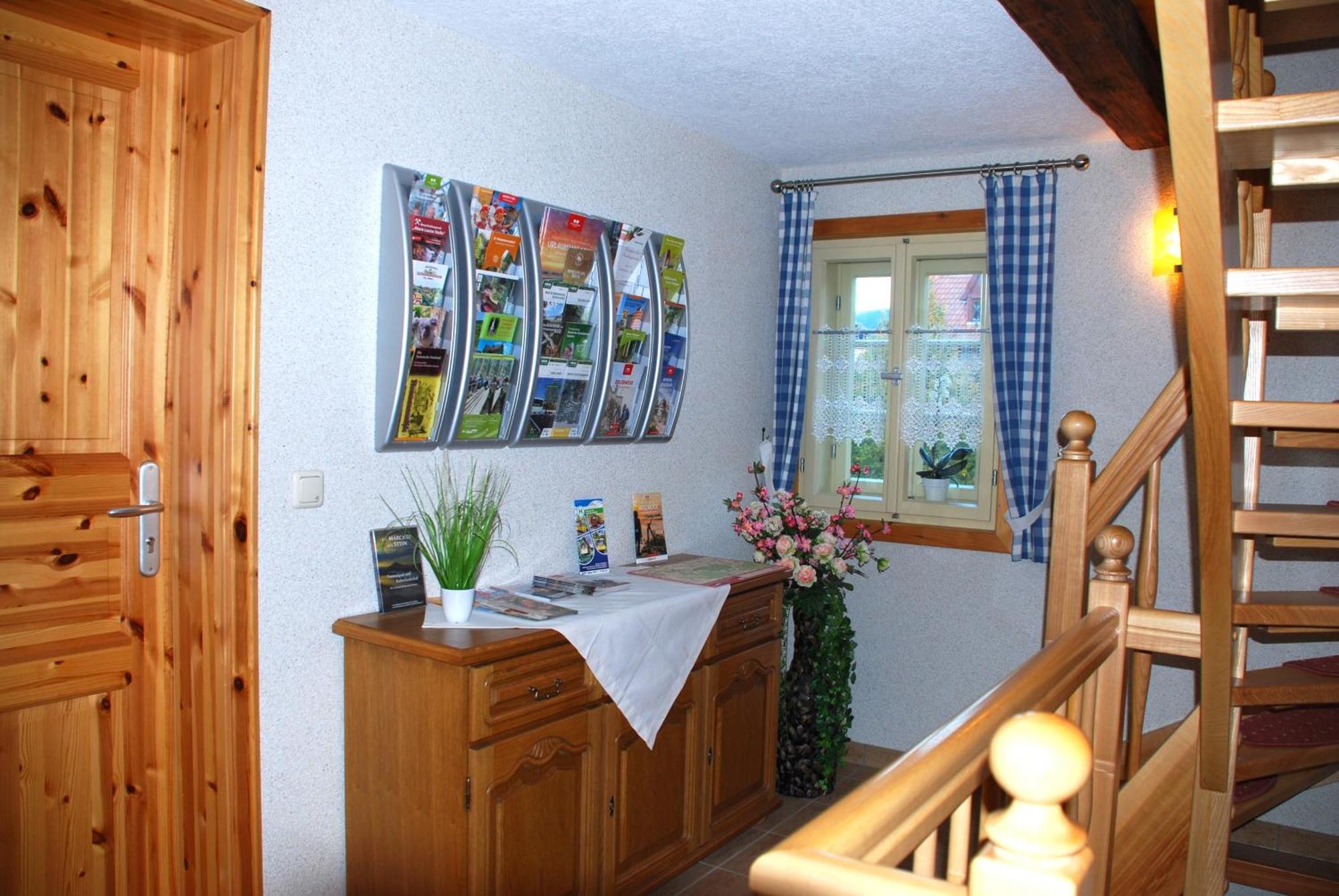 Fh Am Osterbrunnen Hotel Hinterhermsdorf Exterior foto